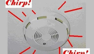 smoke detector crimson power