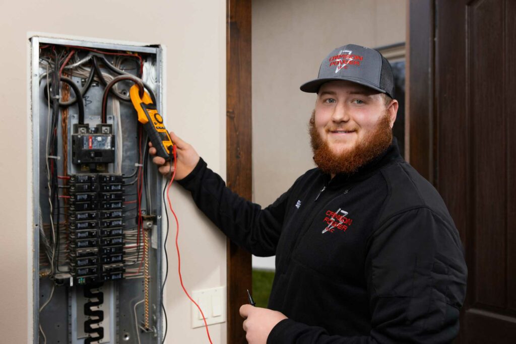 electrical services in Kennewick by Crimson Power