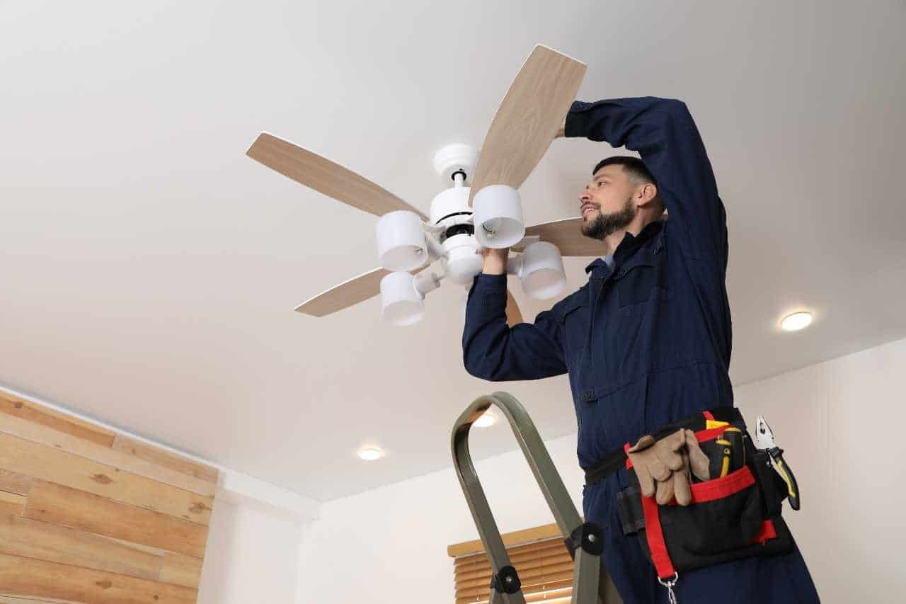 Safety consideration for ceiling fan installation from Crimson Power